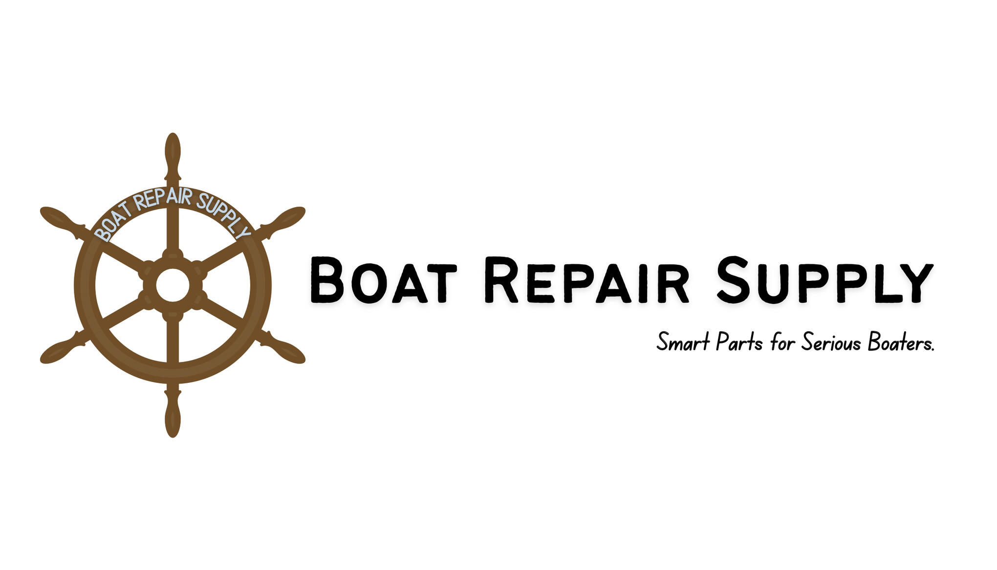 Boat Repair Supply Logo